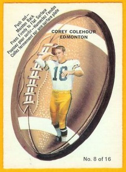 8 Corey Colehour